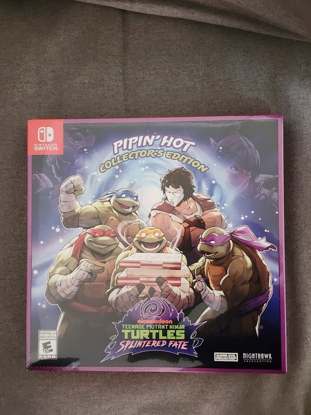 Teenage Mutan Ninja Turtles Pipen Hot Collectors Edition